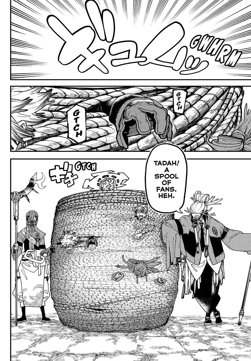 Gachiakuta Manga, chapter 36, page 17