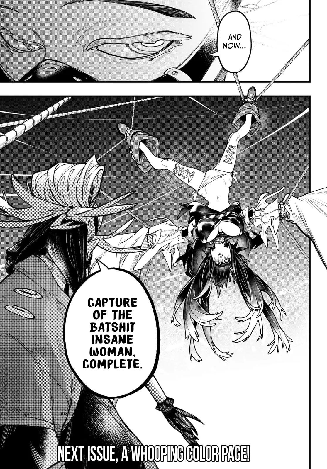 Gachiakuta Manga, chapter 36, page 19