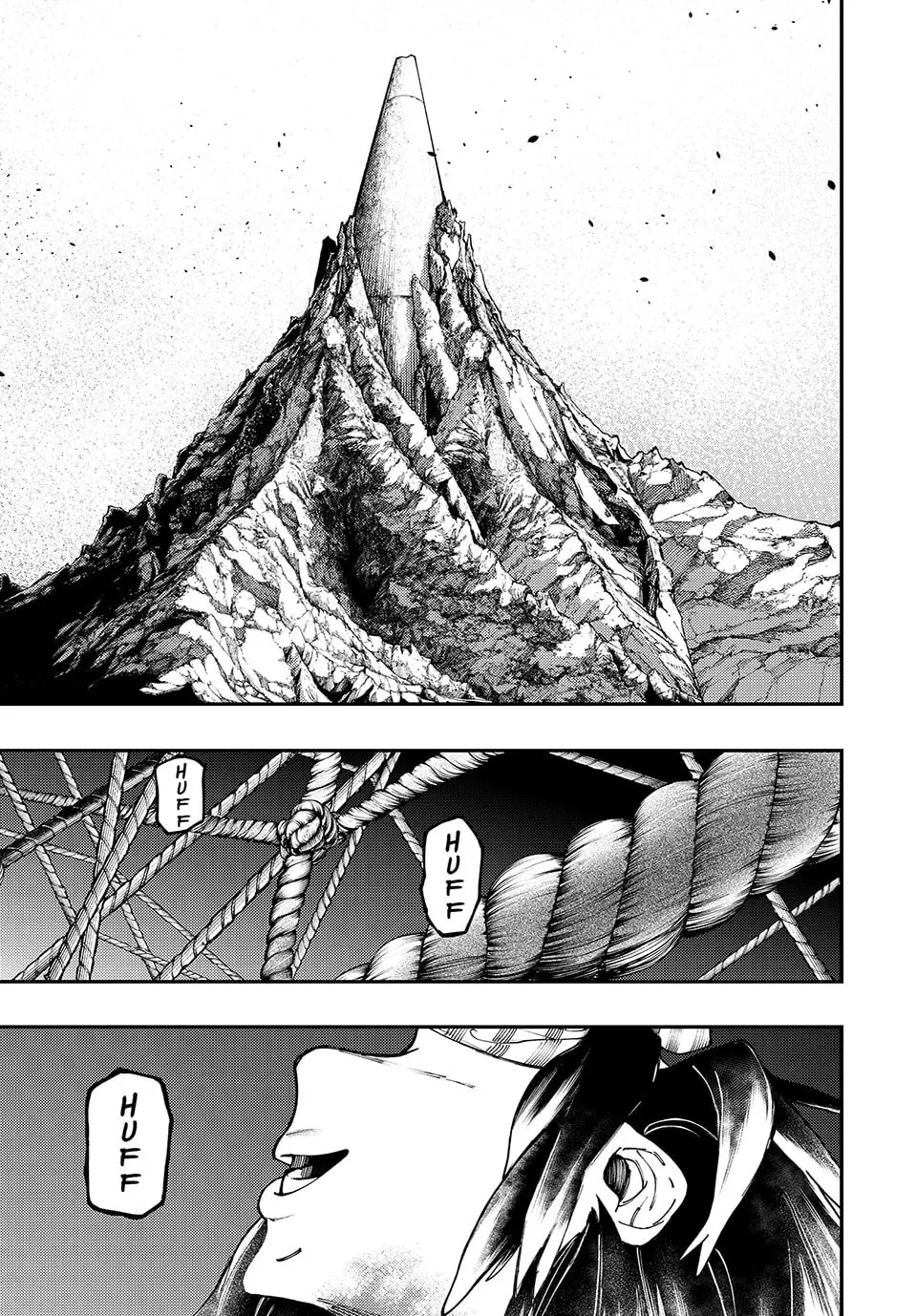 Gachiakuta Manga, chapter 37, page 2