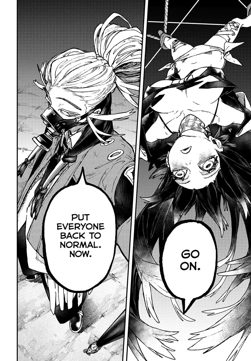 Gachiakuta Manga, chapter 37, page 3