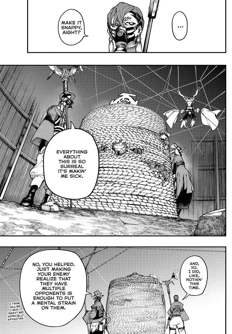 Gachiakuta Manga, chapter 37, page 4