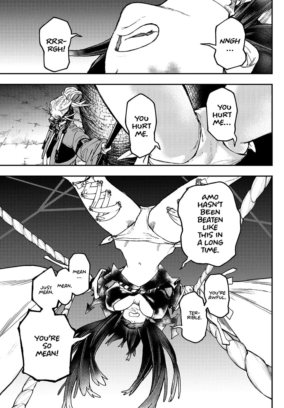Gachiakuta Manga, chapter 37, page 6
