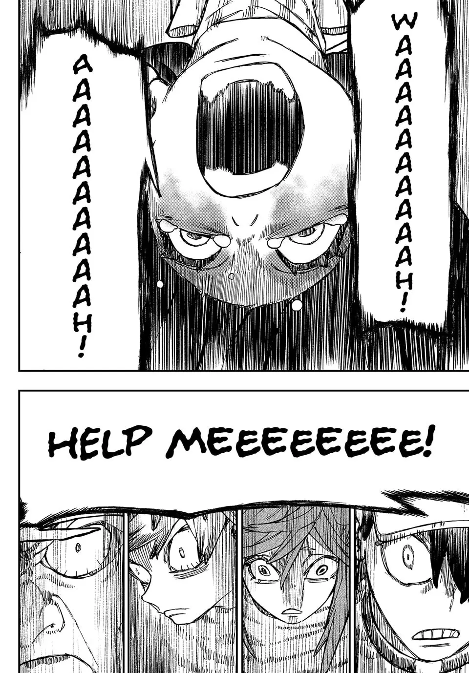 Gachiakuta Manga, chapter 37, page 7