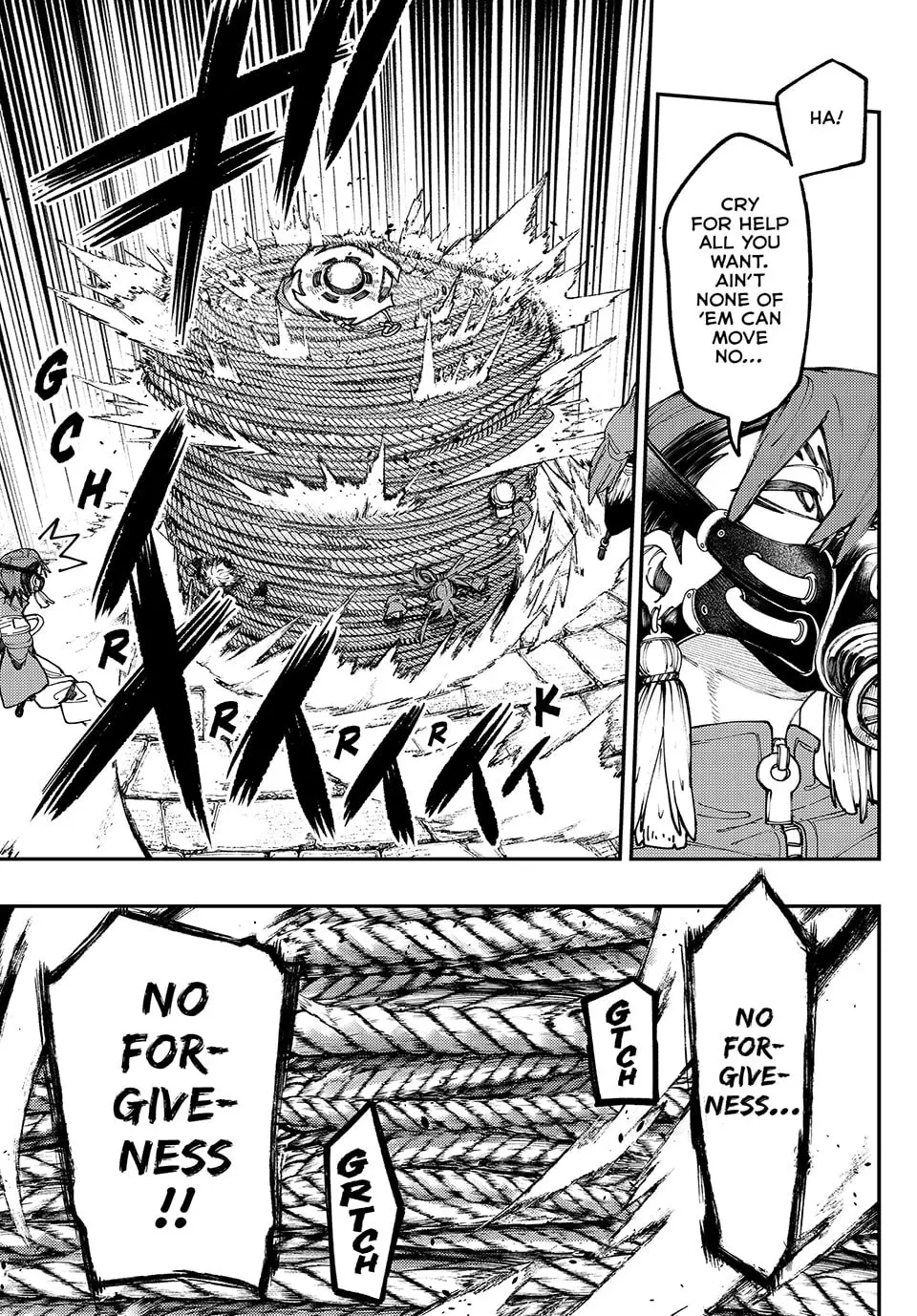 Gachiakuta Manga, chapter 37, page 8