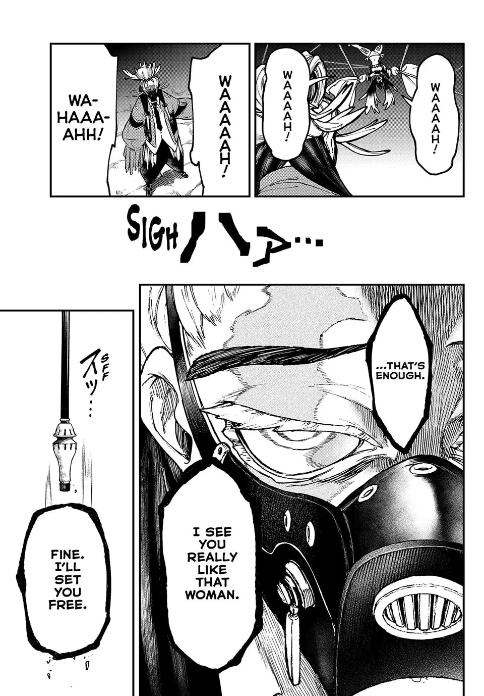 Gachiakuta Manga, chapter 37, page 10