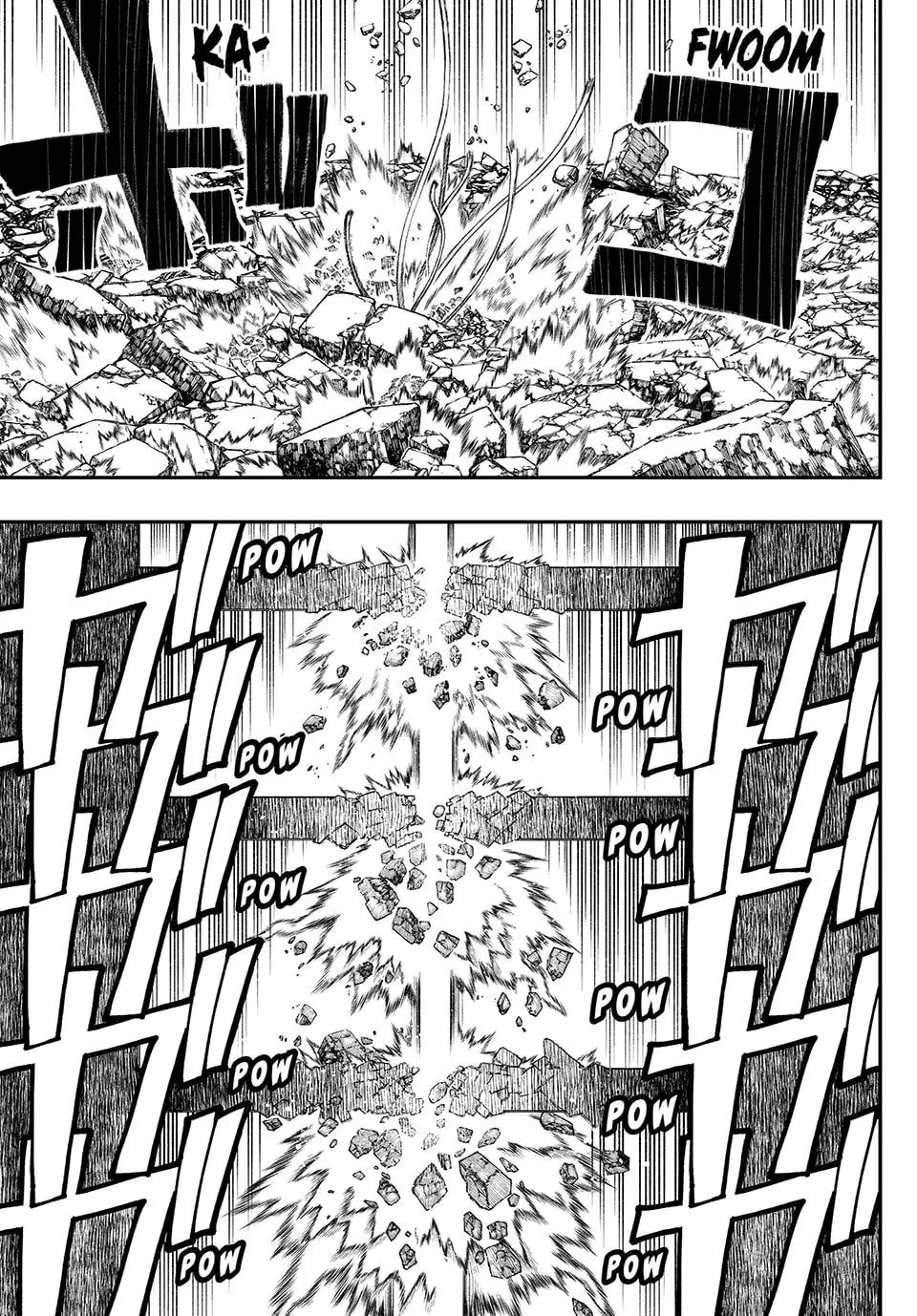 Gachiakuta Manga, chapter 37, page 13