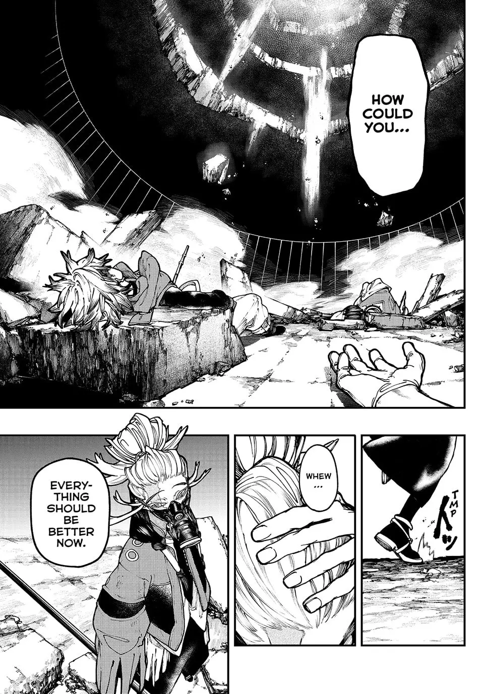 Gachiakuta Manga, chapter 37, page 15