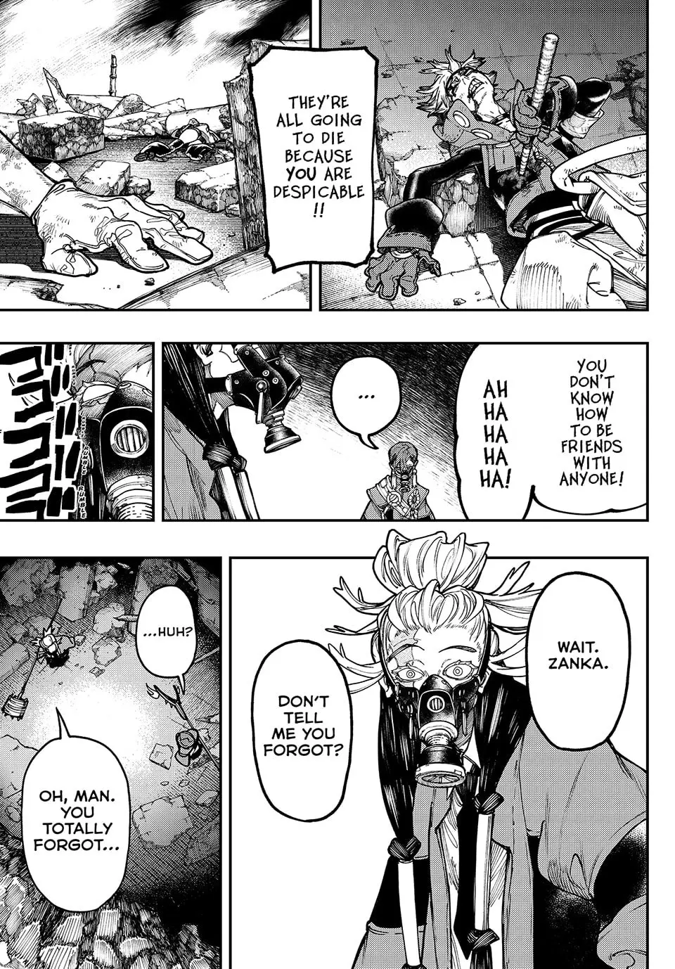 Gachiakuta Manga, chapter 37, page 17