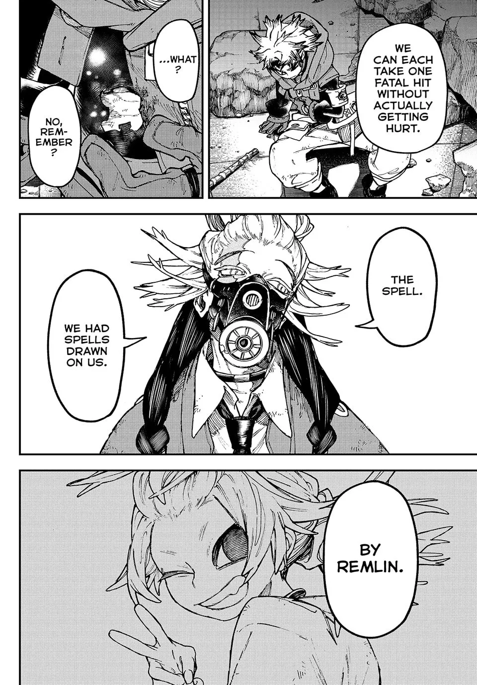 Gachiakuta Manga, chapter 37, page 18