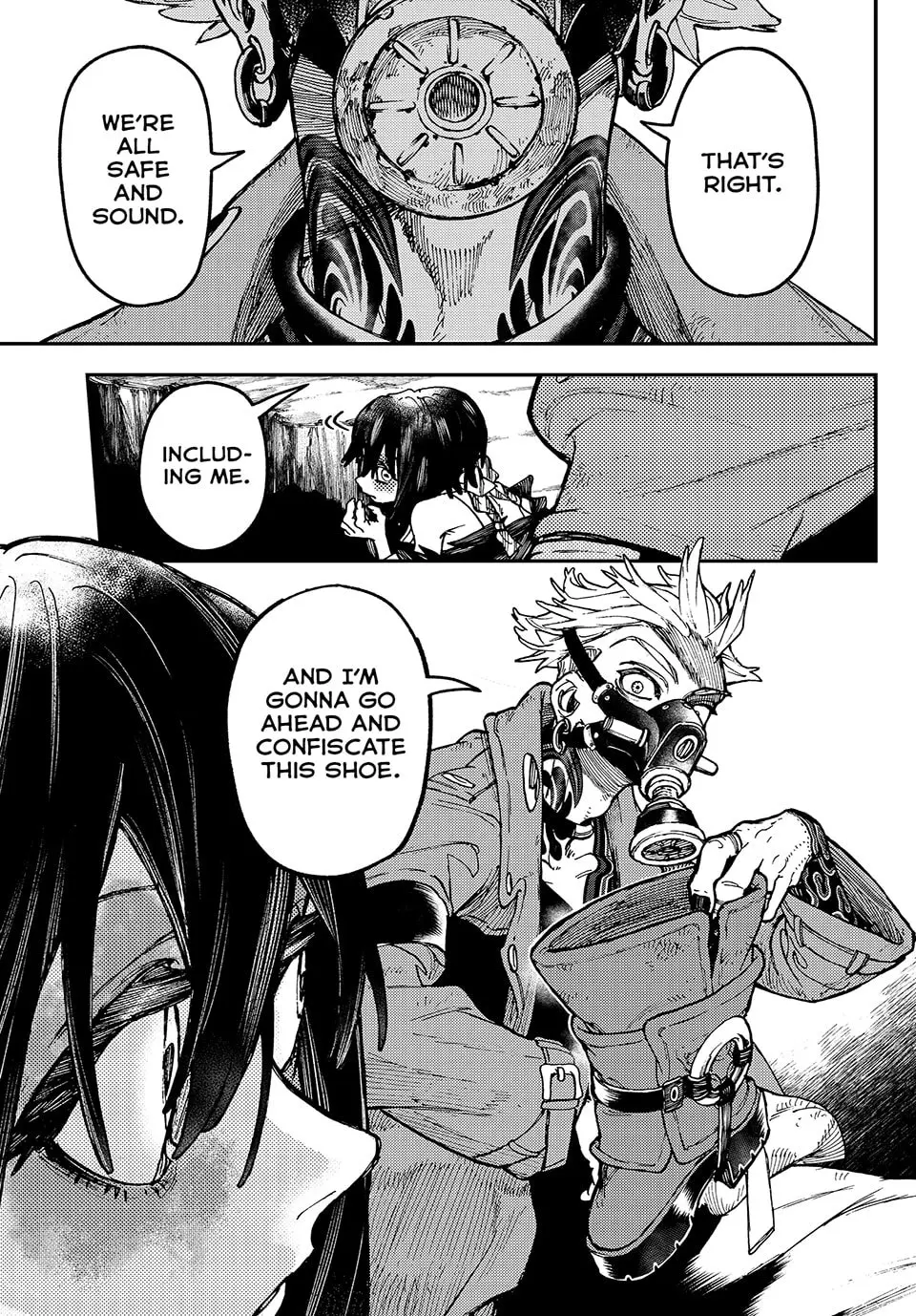 Gachiakuta Manga, chapter 37, page 19