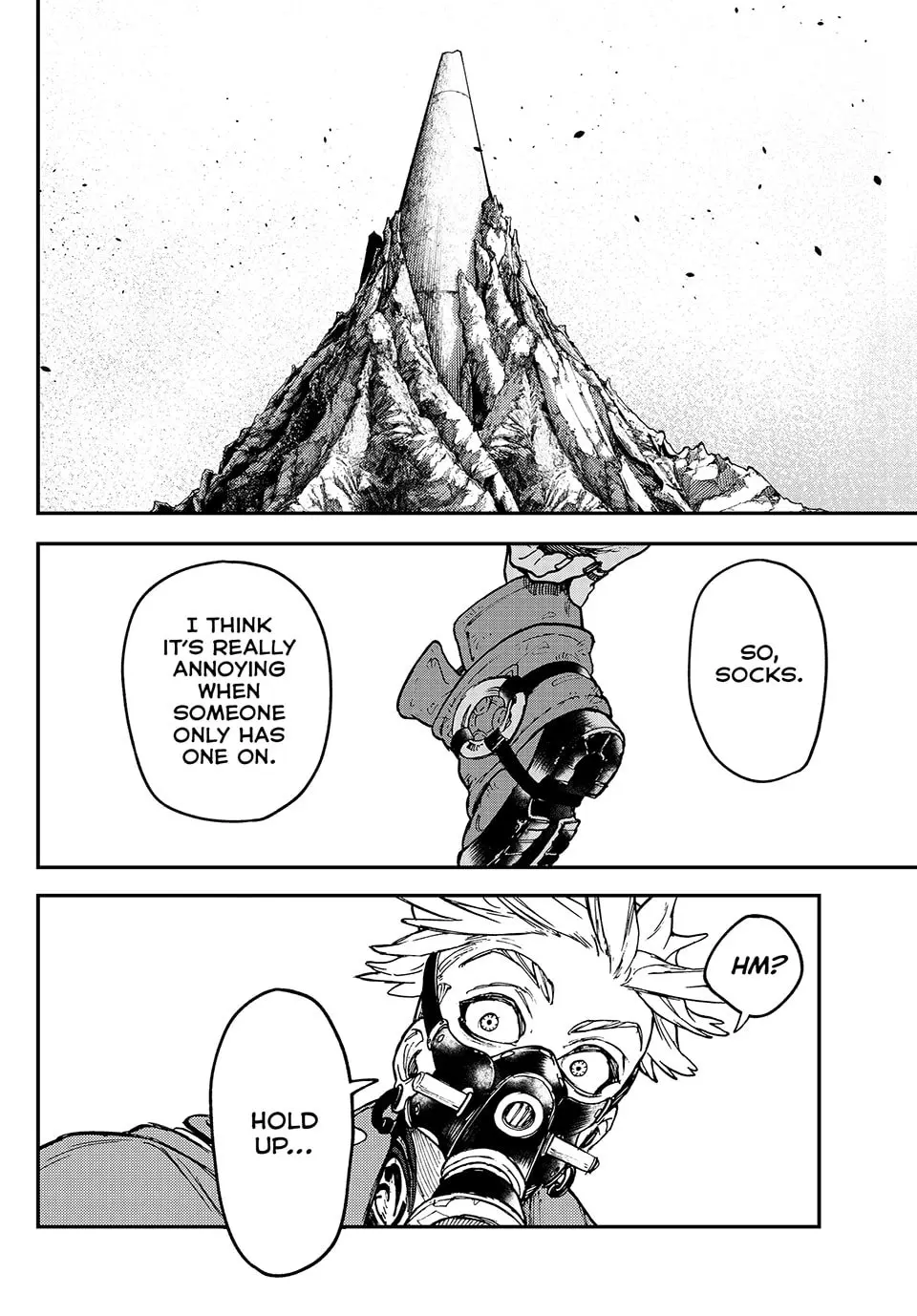 Gachiakuta Manga, chapter 38, page 4