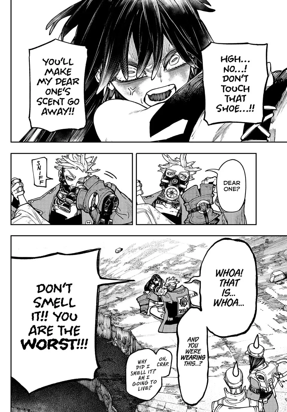 Gachiakuta Manga, chapter 38, page 6