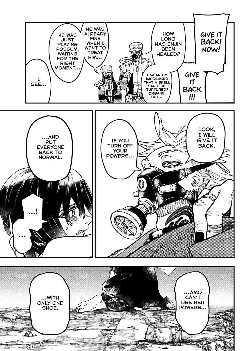 Gachiakuta Manga, chapter 38, page 7