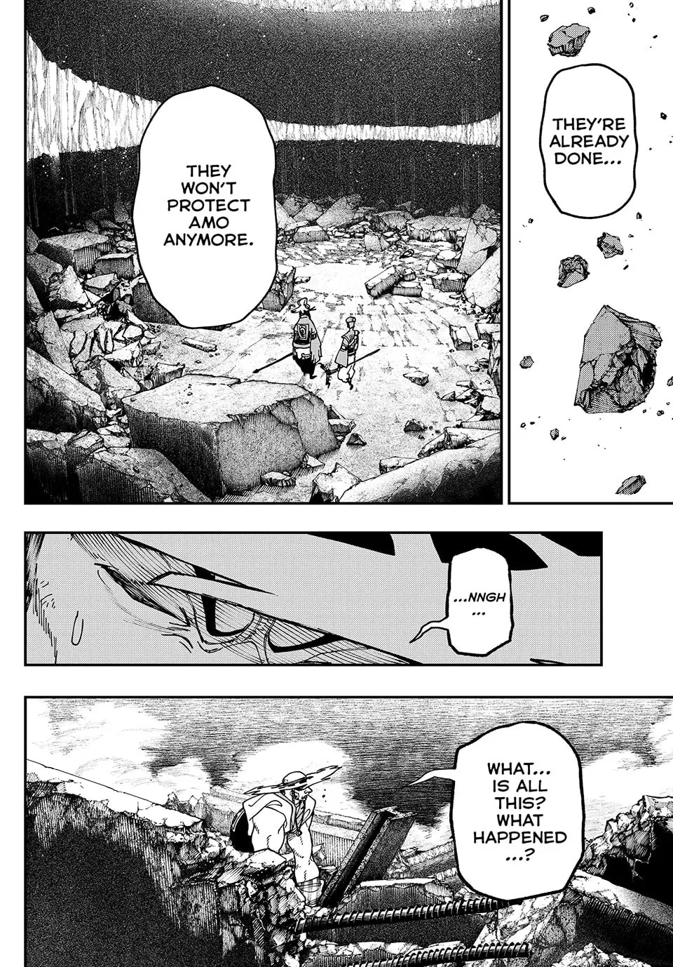 Gachiakuta Manga, chapter 38, page 8