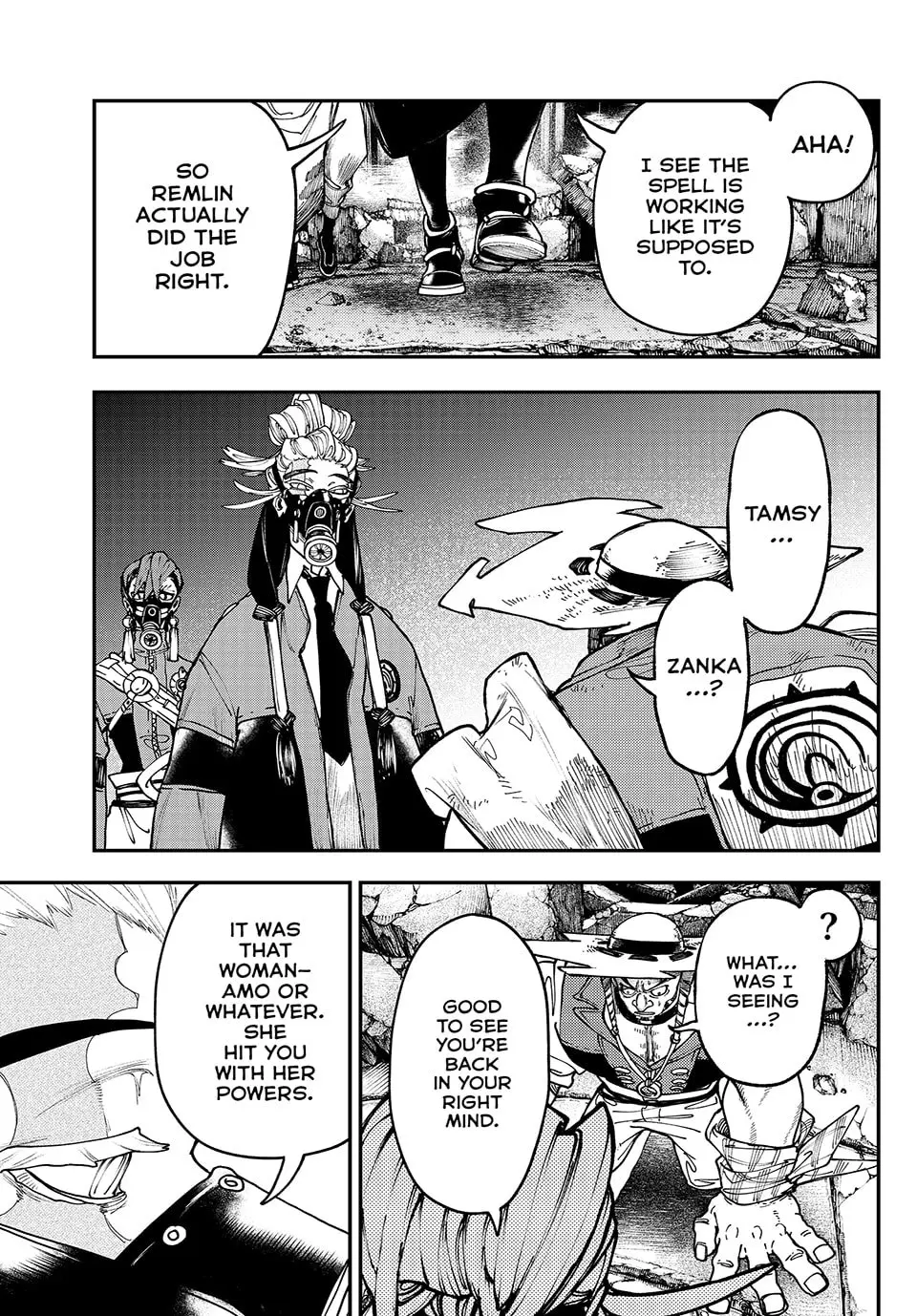 Gachiakuta Manga, chapter 38, page 9