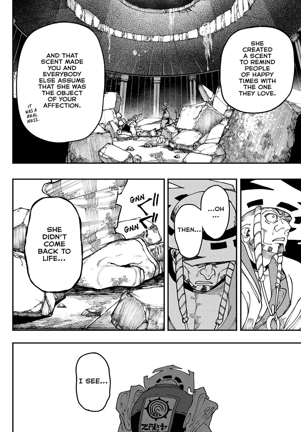 Gachiakuta Manga, chapter 38, page 10