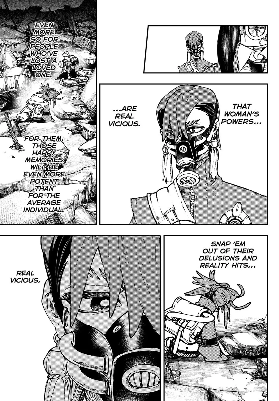 Gachiakuta Manga, chapter 38, page 11