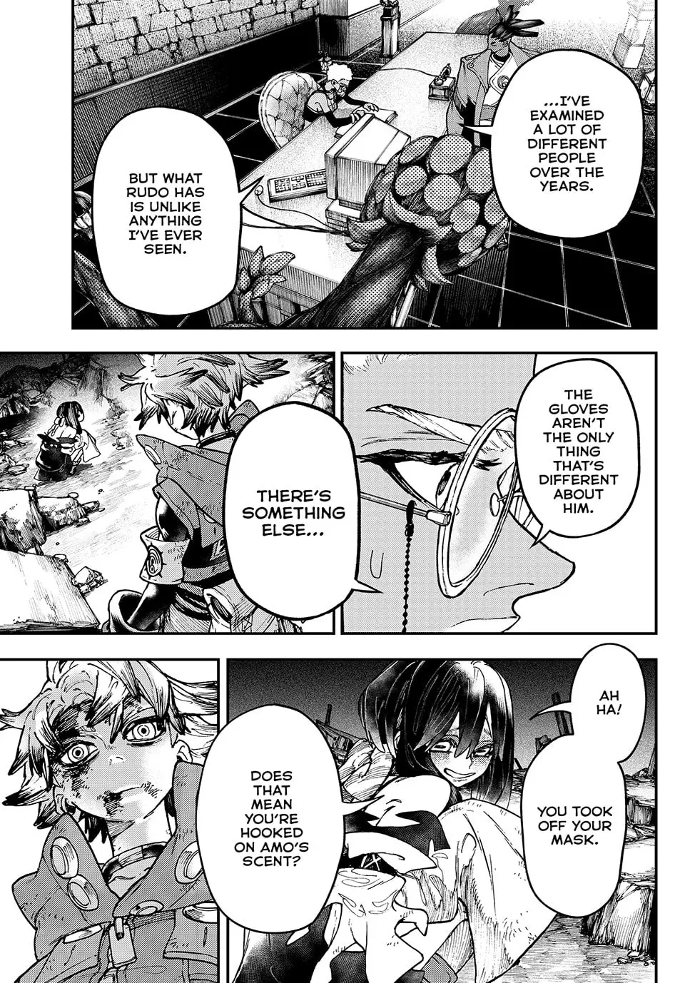 Gachiakuta Manga, chapter 38, page 15