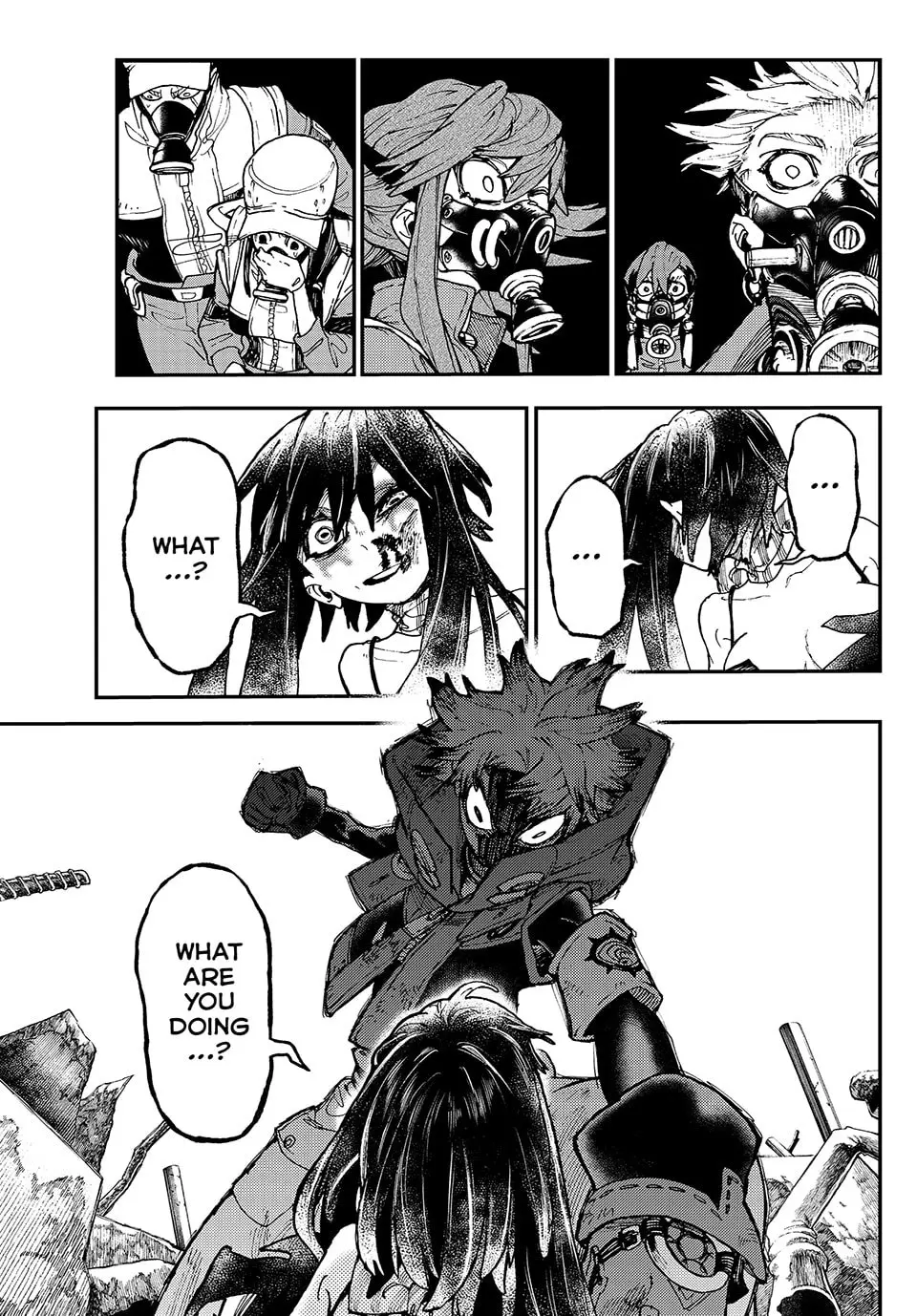 Gachiakuta Manga, chapter 38, page 17