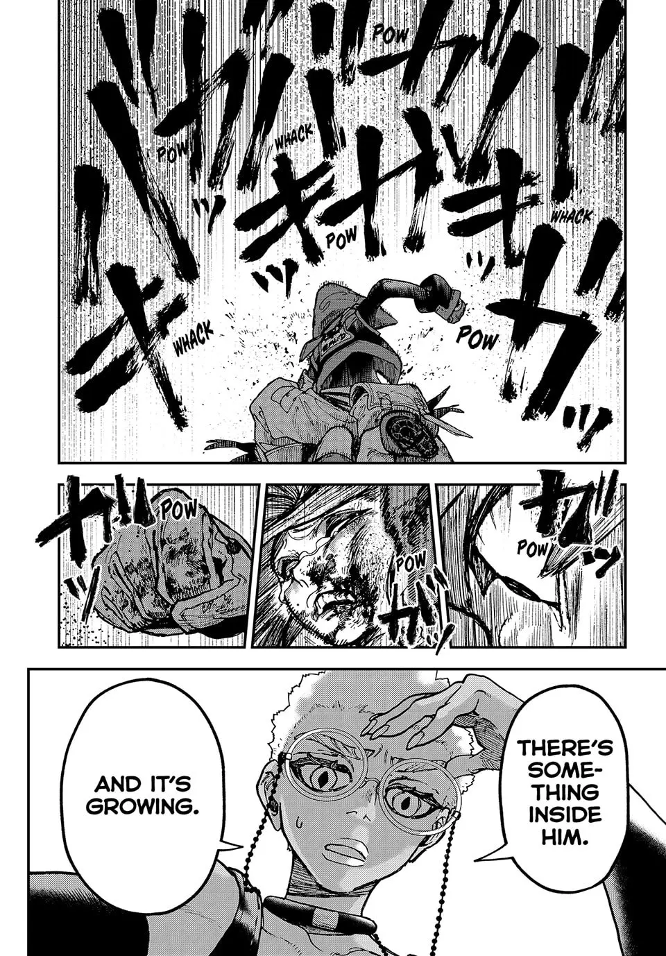 Gachiakuta Manga, chapter 38, page 18