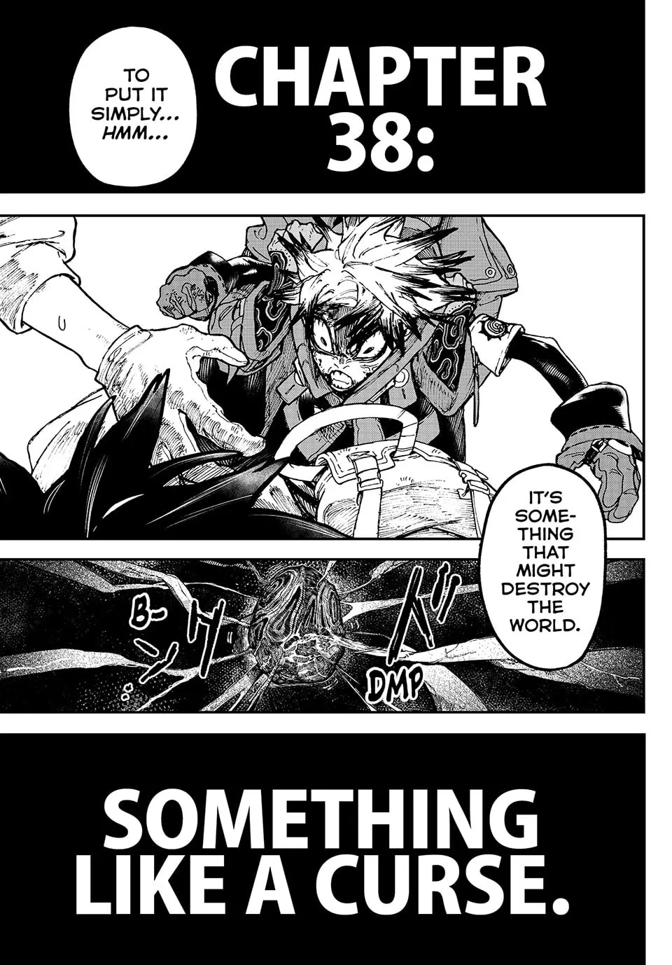 Gachiakuta Manga, chapter 38, page 19