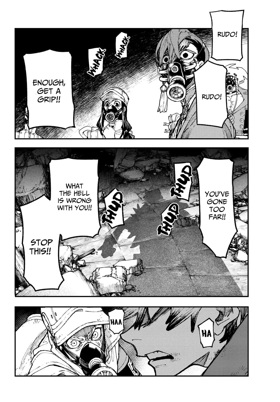Gachiakuta Manga, chapter 39, page 2