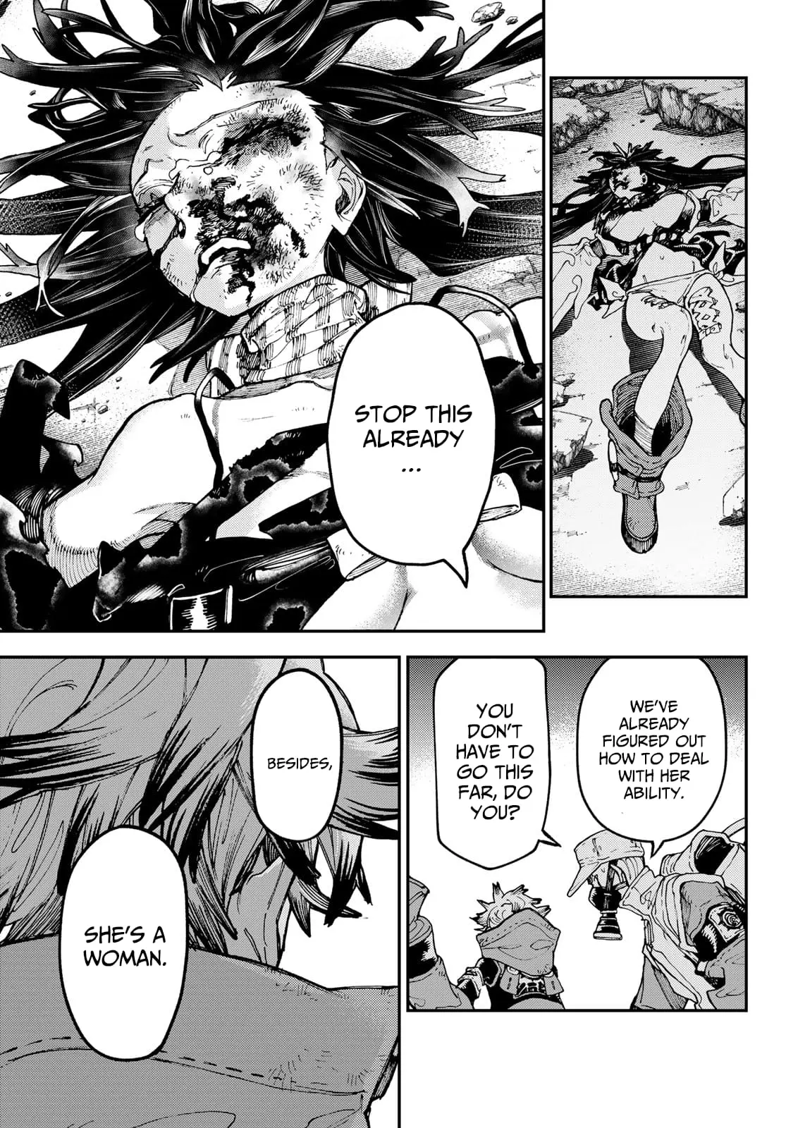 Gachiakuta Manga, chapter 39, page 3