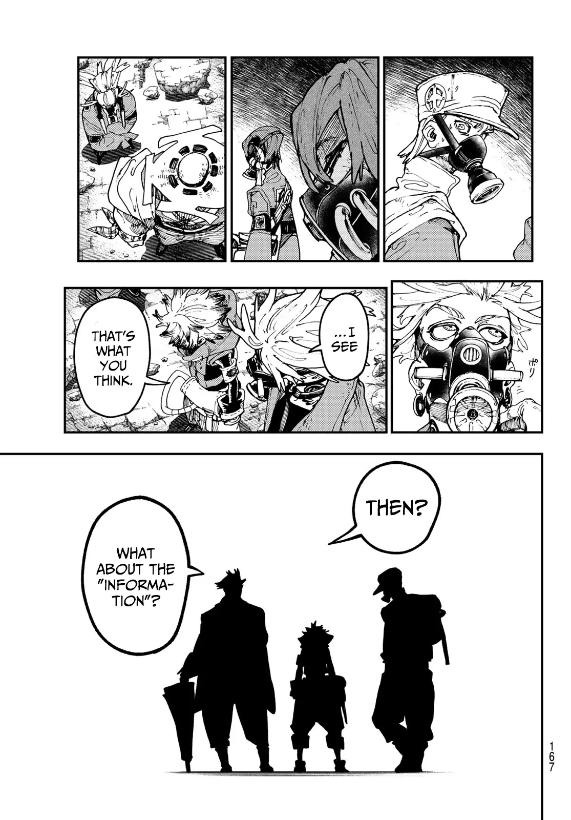 Gachiakuta Manga, chapter 39, page 7