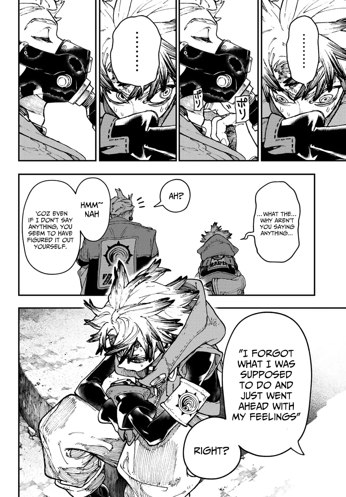 Gachiakuta Manga, chapter 39, page 10