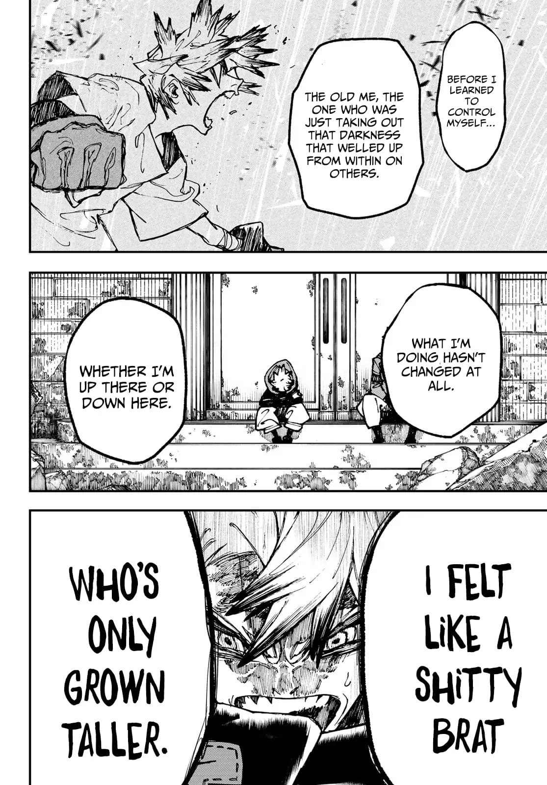 Gachiakuta Manga, chapter 39, page 12