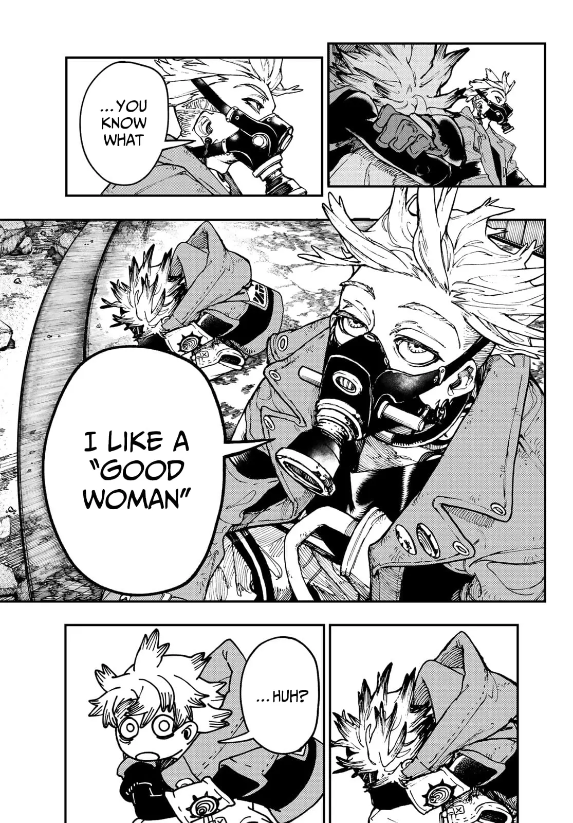 Gachiakuta Manga, chapter 39, page 13