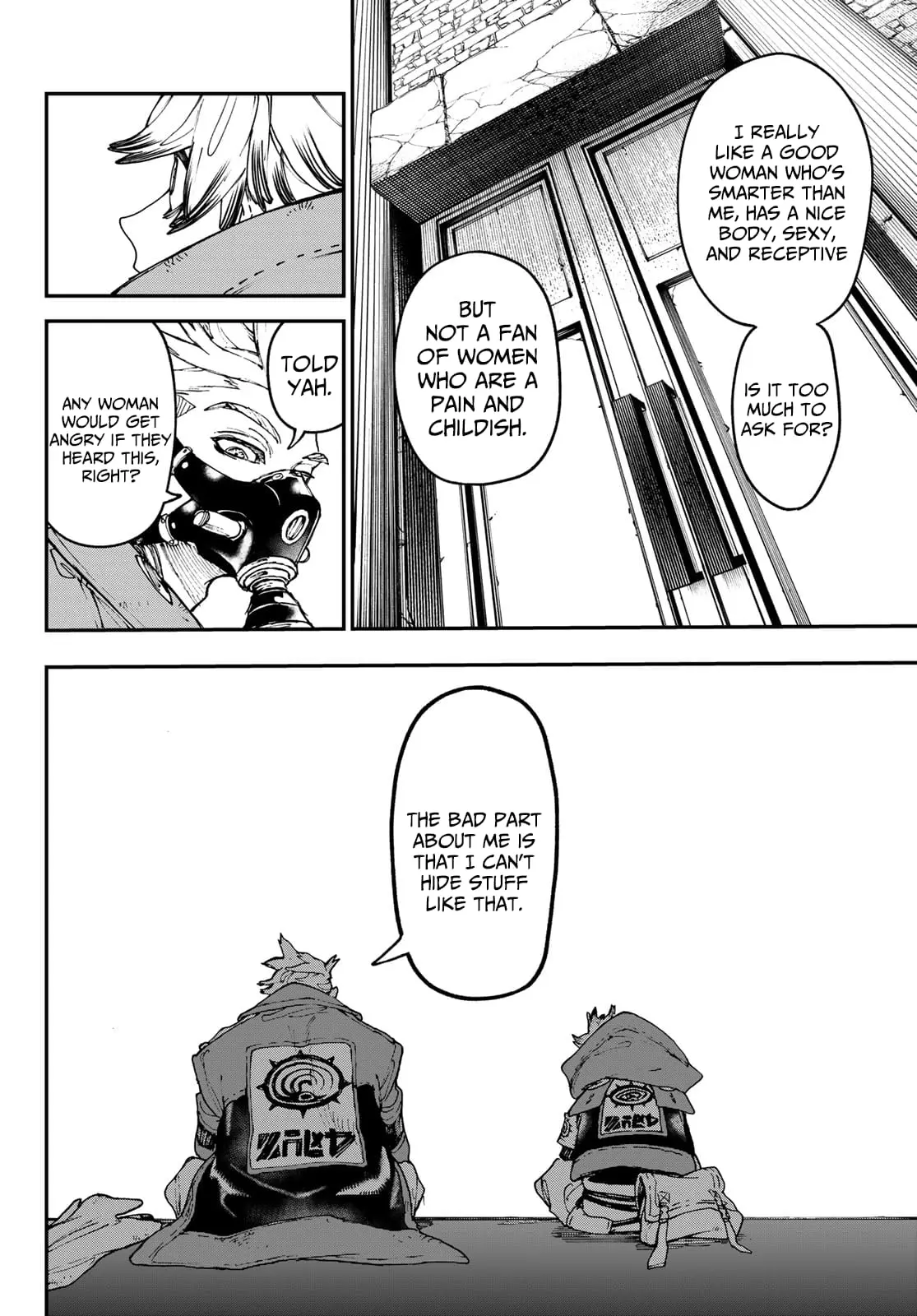 Gachiakuta Manga, chapter 39, page 14