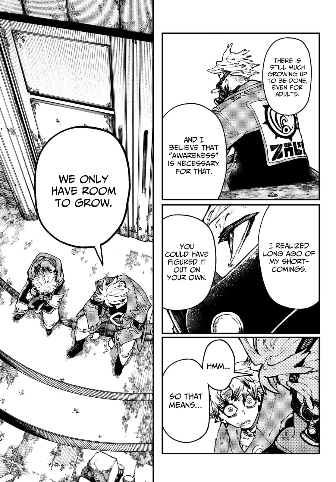 Gachiakuta Manga, chapter 39, page 15