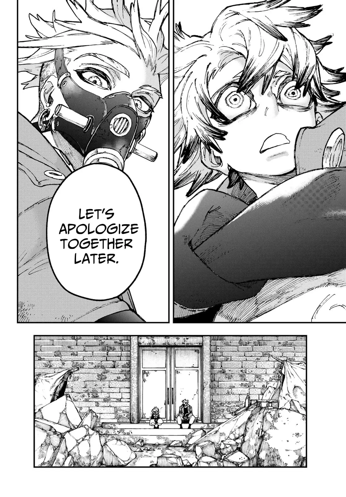 Gachiakuta Manga, chapter 39, page 16