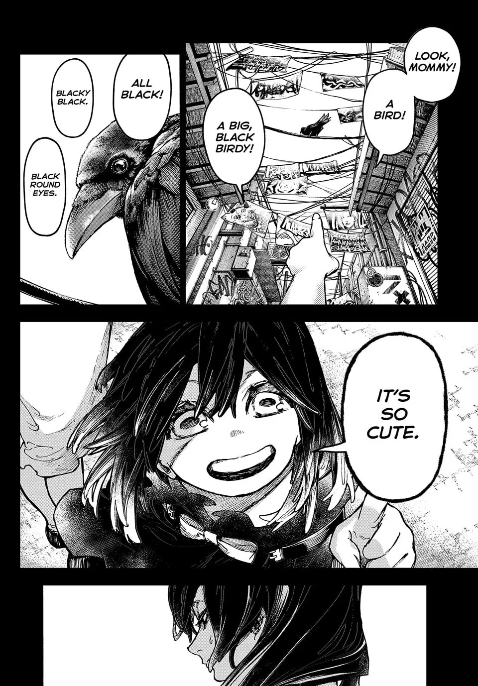 Gachiakuta Manga, chapter 40, page 2