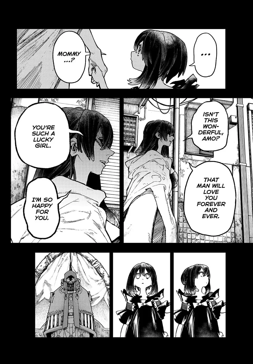 Gachiakuta Manga, chapter 40, page 7
