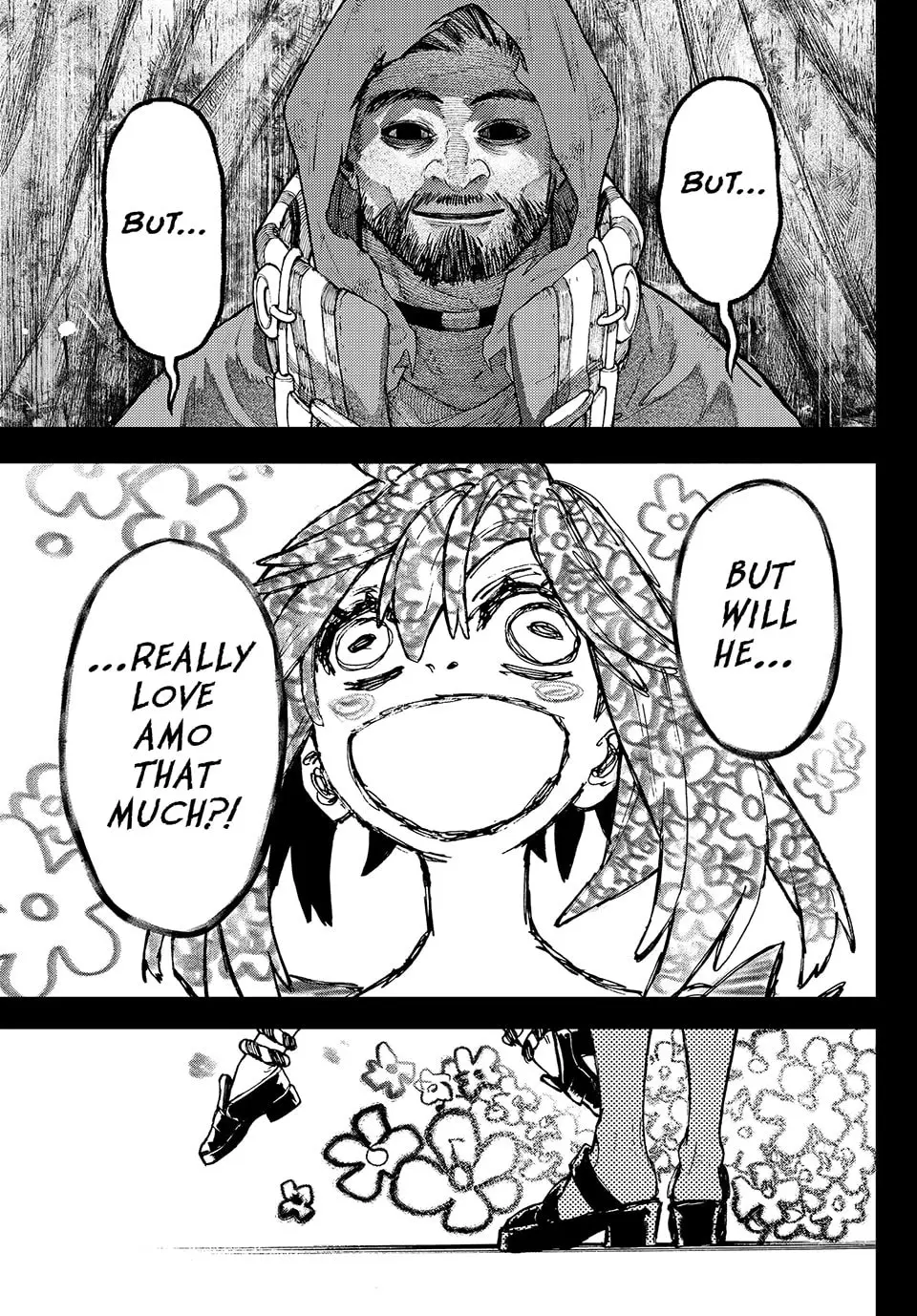 Gachiakuta Manga, chapter 40, page 8