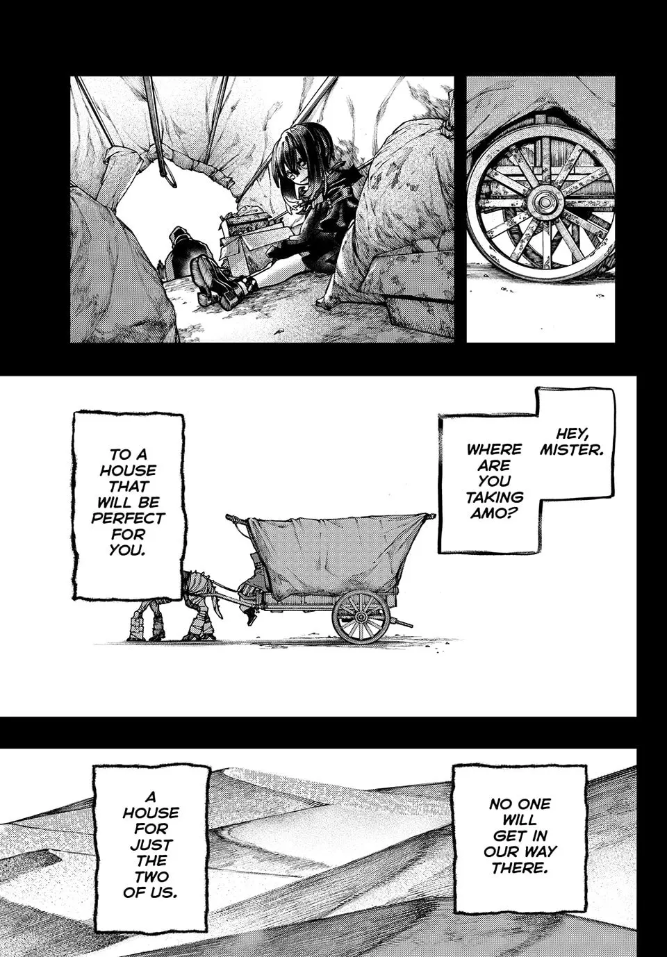 Gachiakuta Manga, chapter 40, page 10