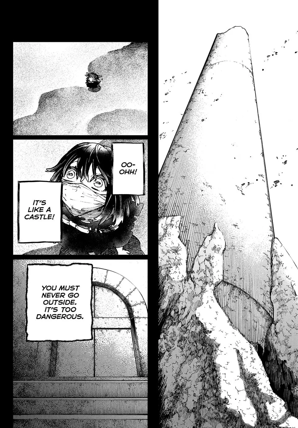 Gachiakuta Manga, chapter 40, page 11