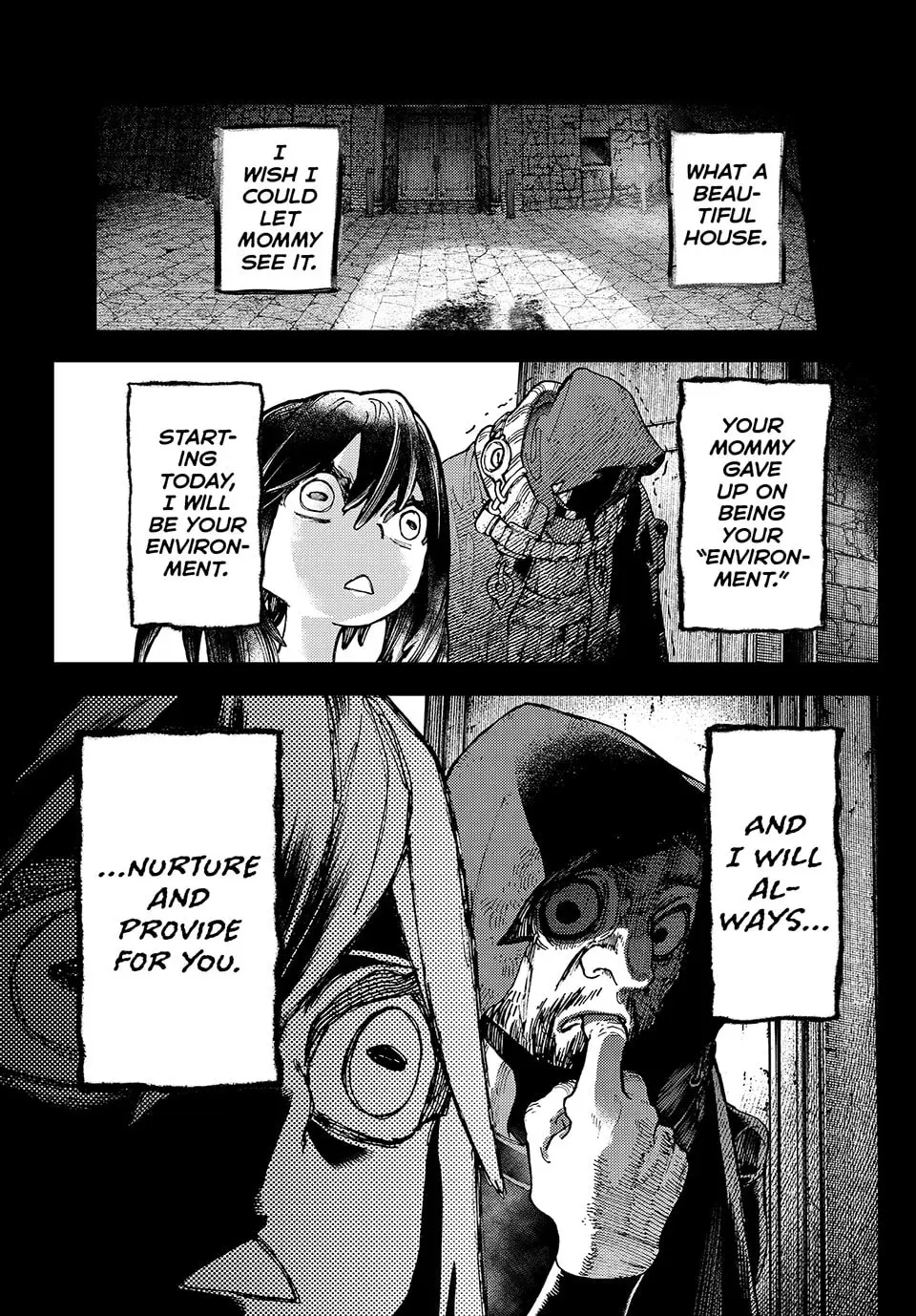 Gachiakuta Manga, chapter 40, page 12