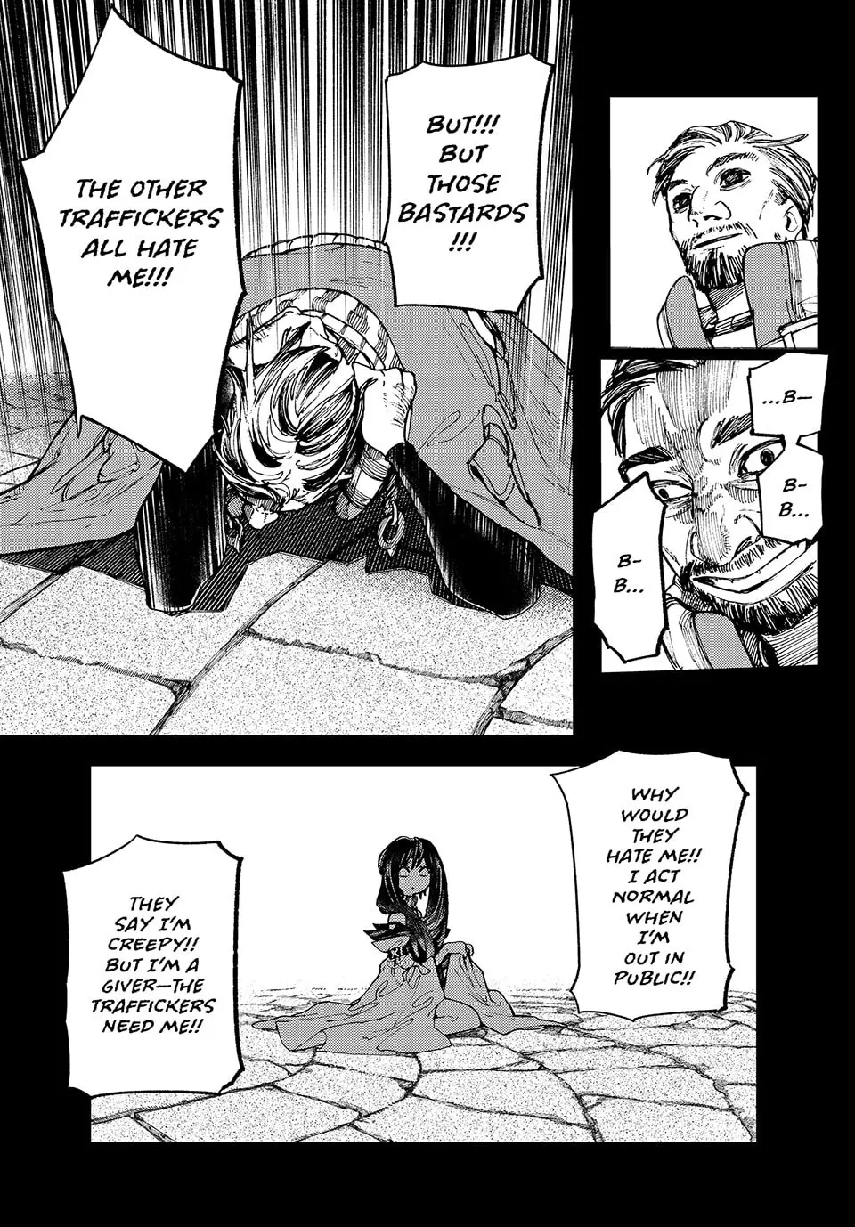 Gachiakuta Manga, chapter 40, page 14