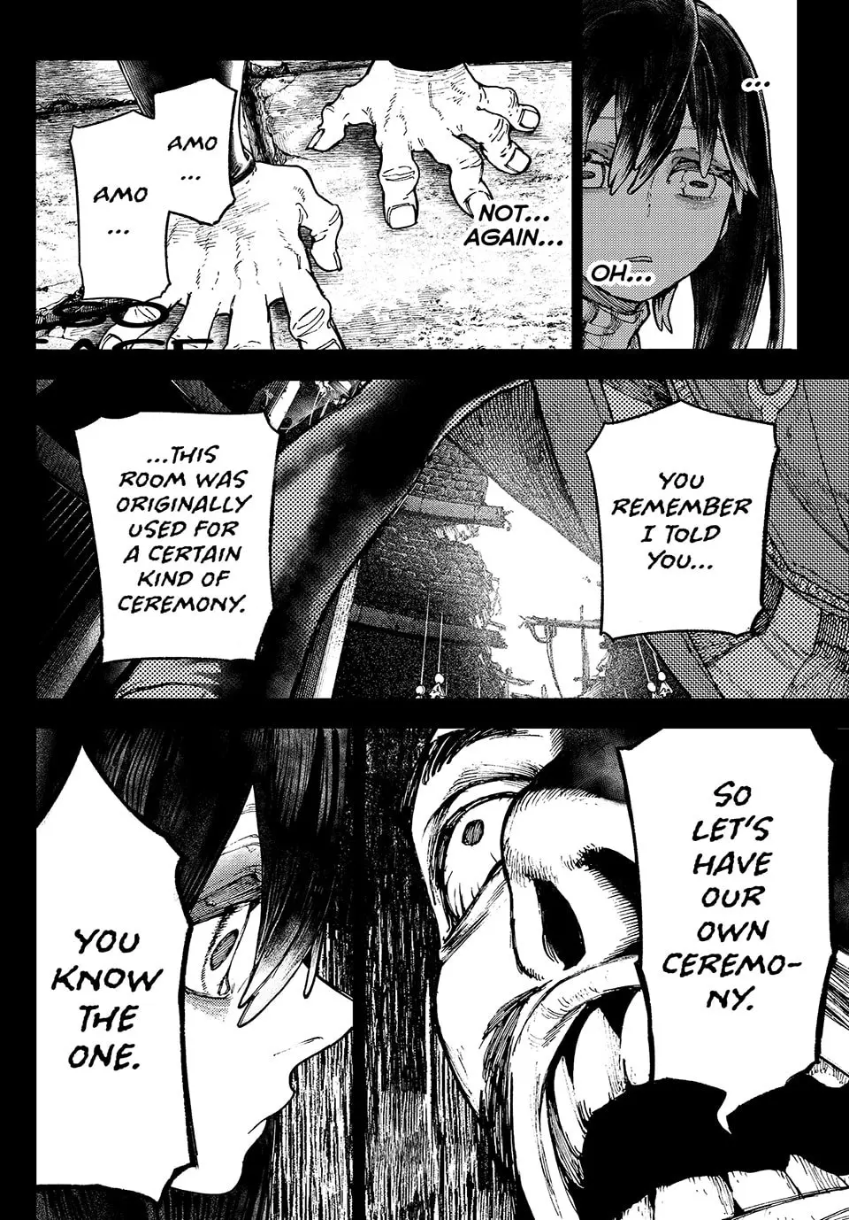 Gachiakuta Manga, chapter 40, page 15