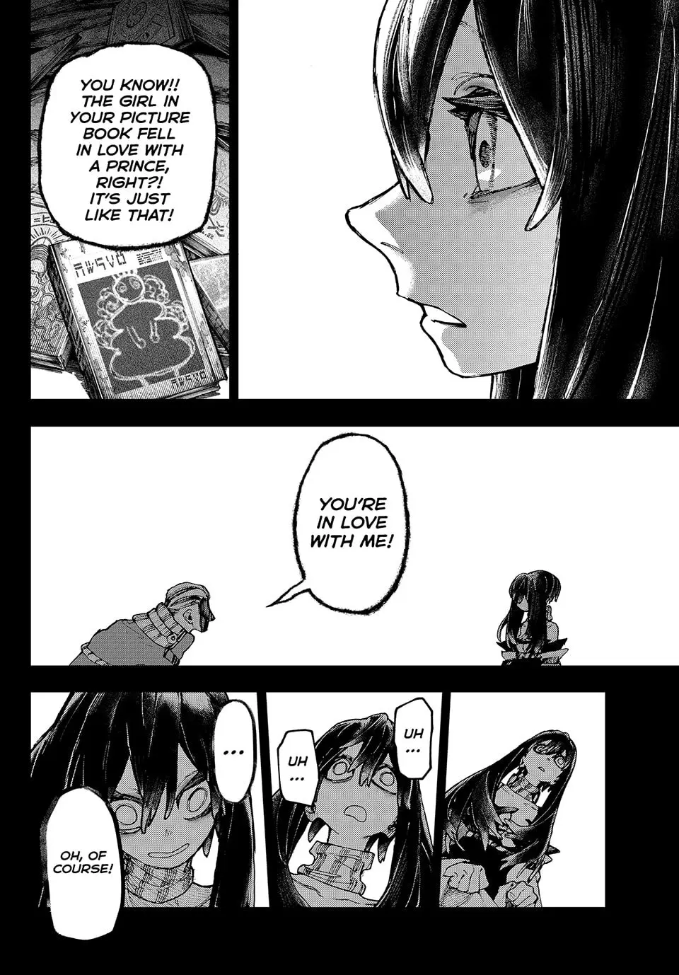 Gachiakuta Manga, chapter 40, page 17