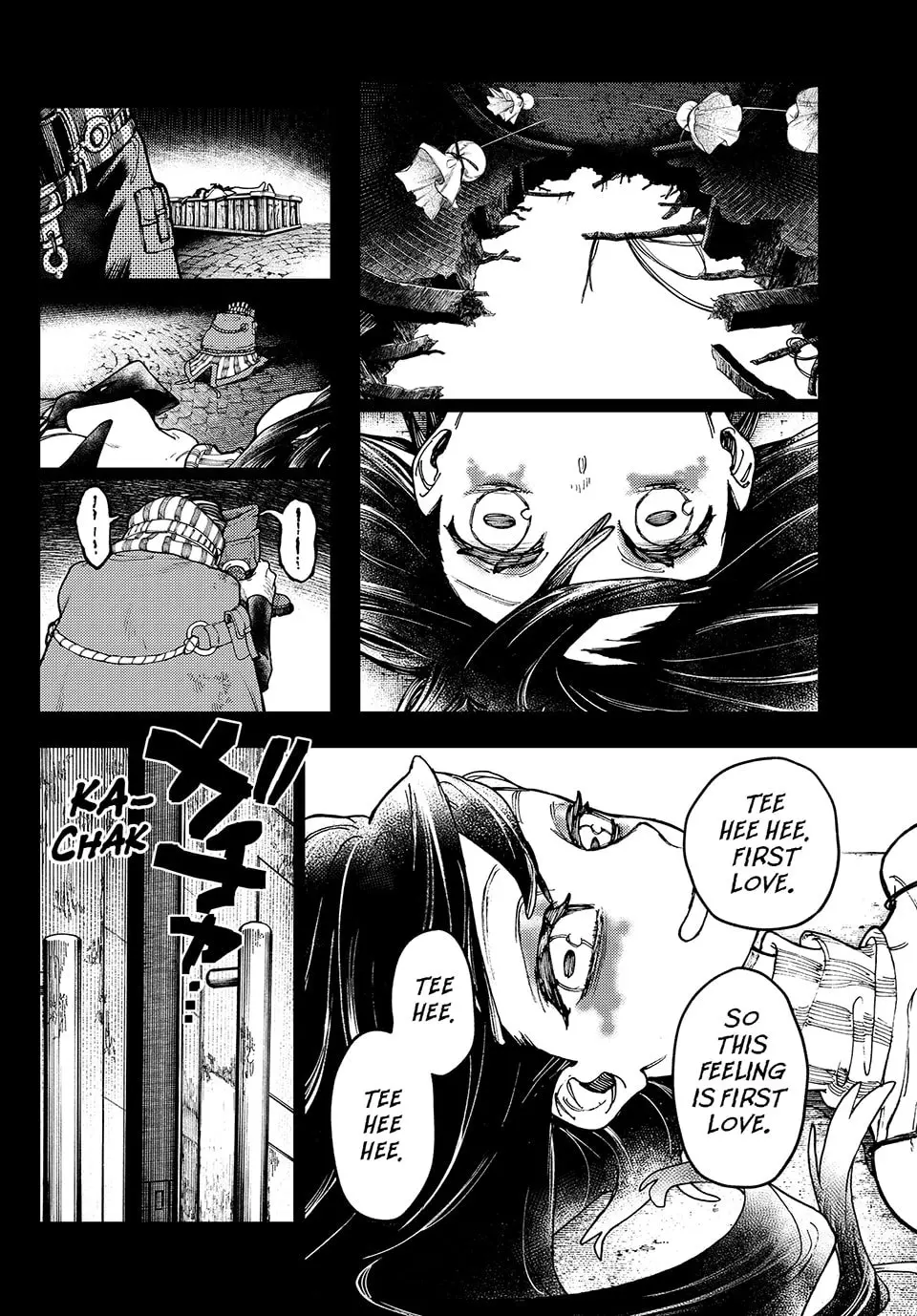 Gachiakuta Manga, chapter 40, page 19