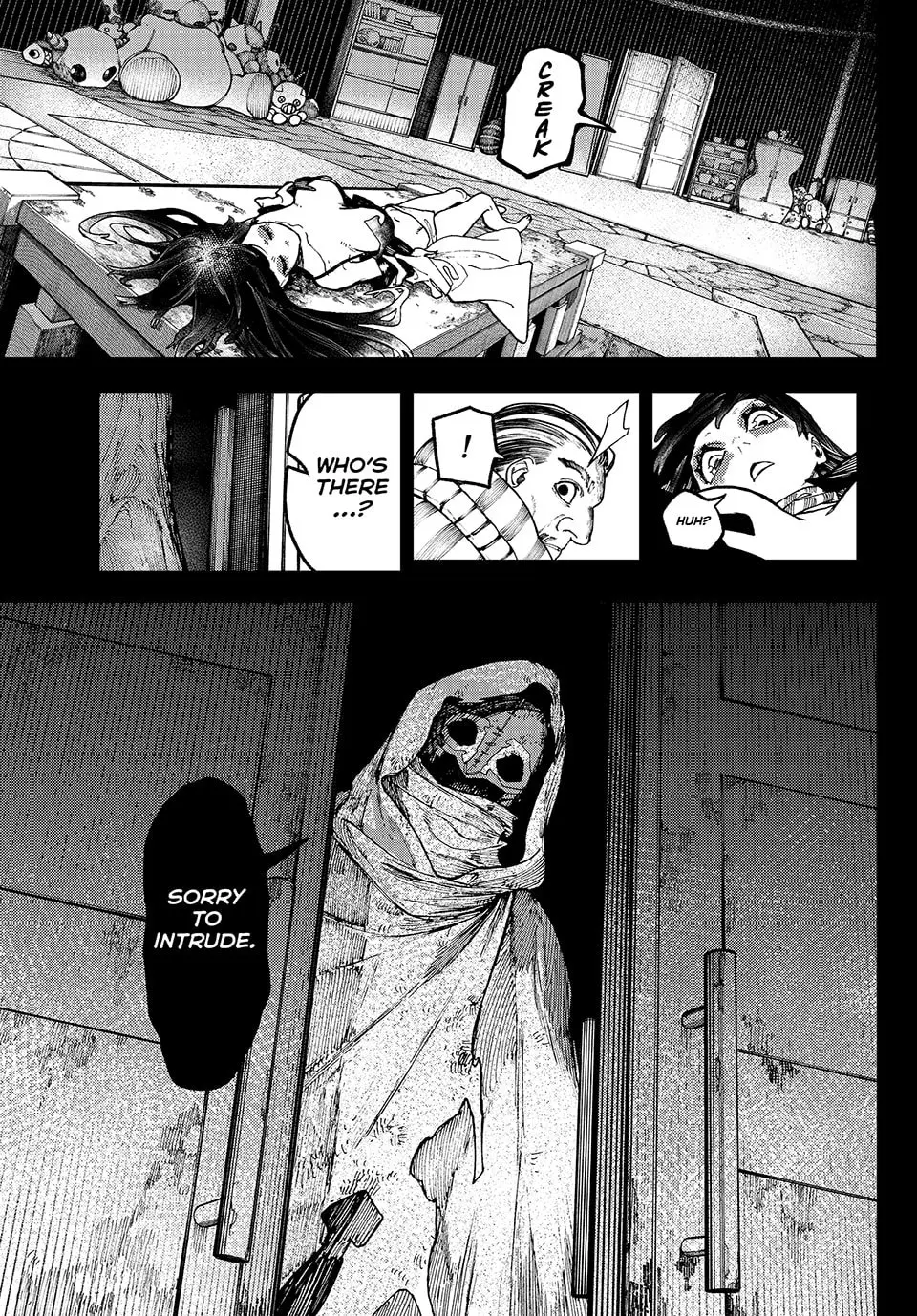 Gachiakuta Manga, chapter 40, page 20