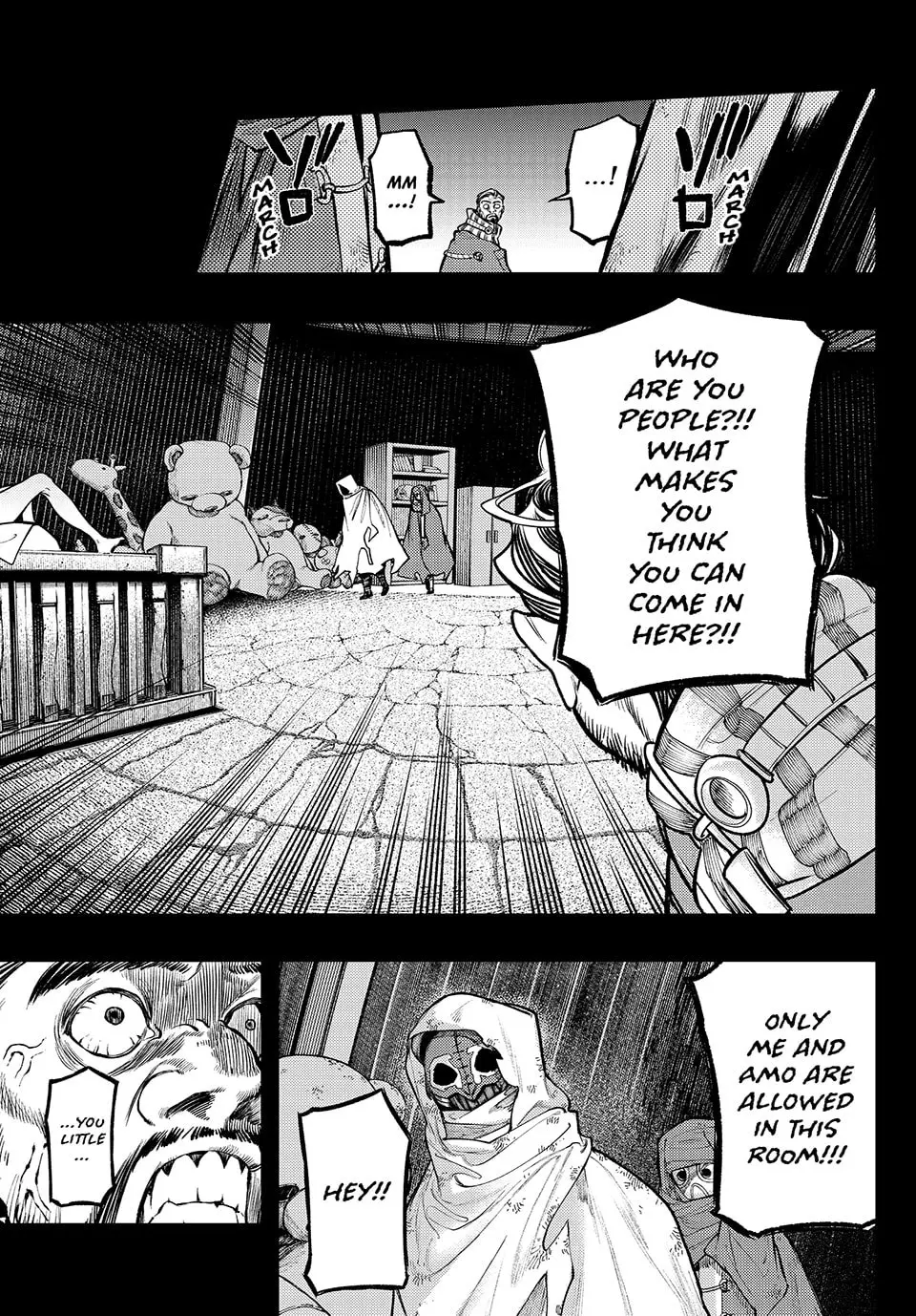 Gachiakuta Manga, chapter 41, page 3