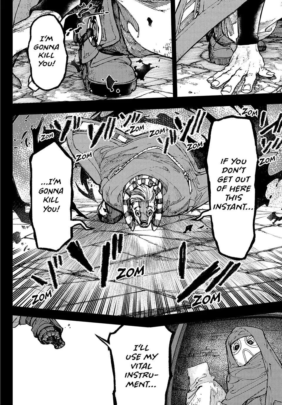 Gachiakuta Manga, chapter 41, page 4