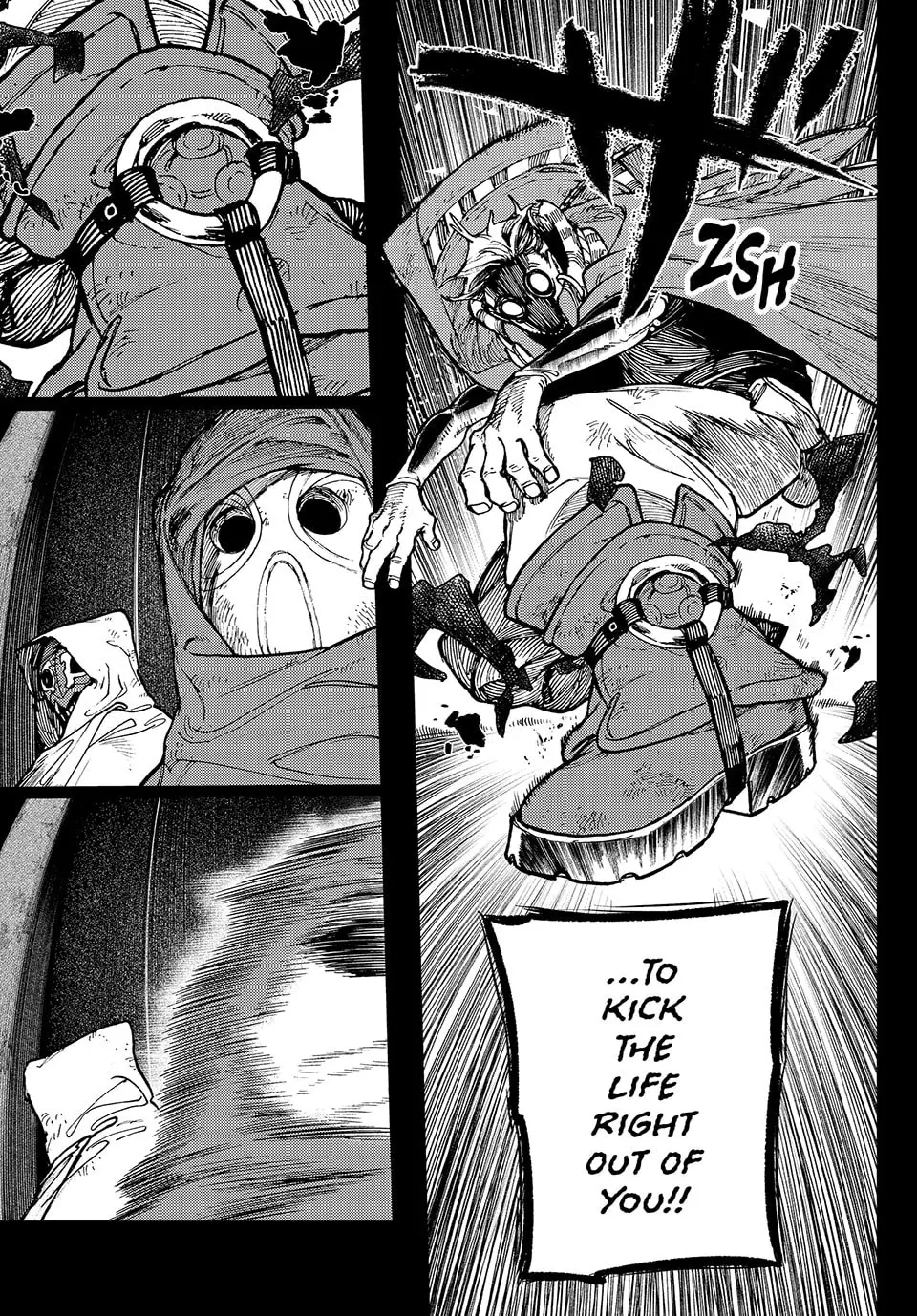 Gachiakuta Manga, chapter 41, page 5