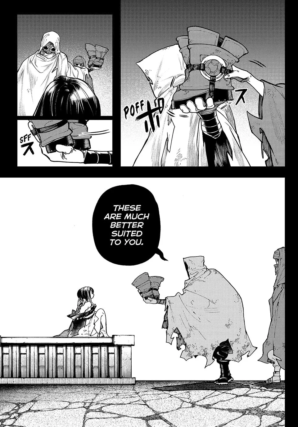 Gachiakuta Manga, chapter 41, page 9