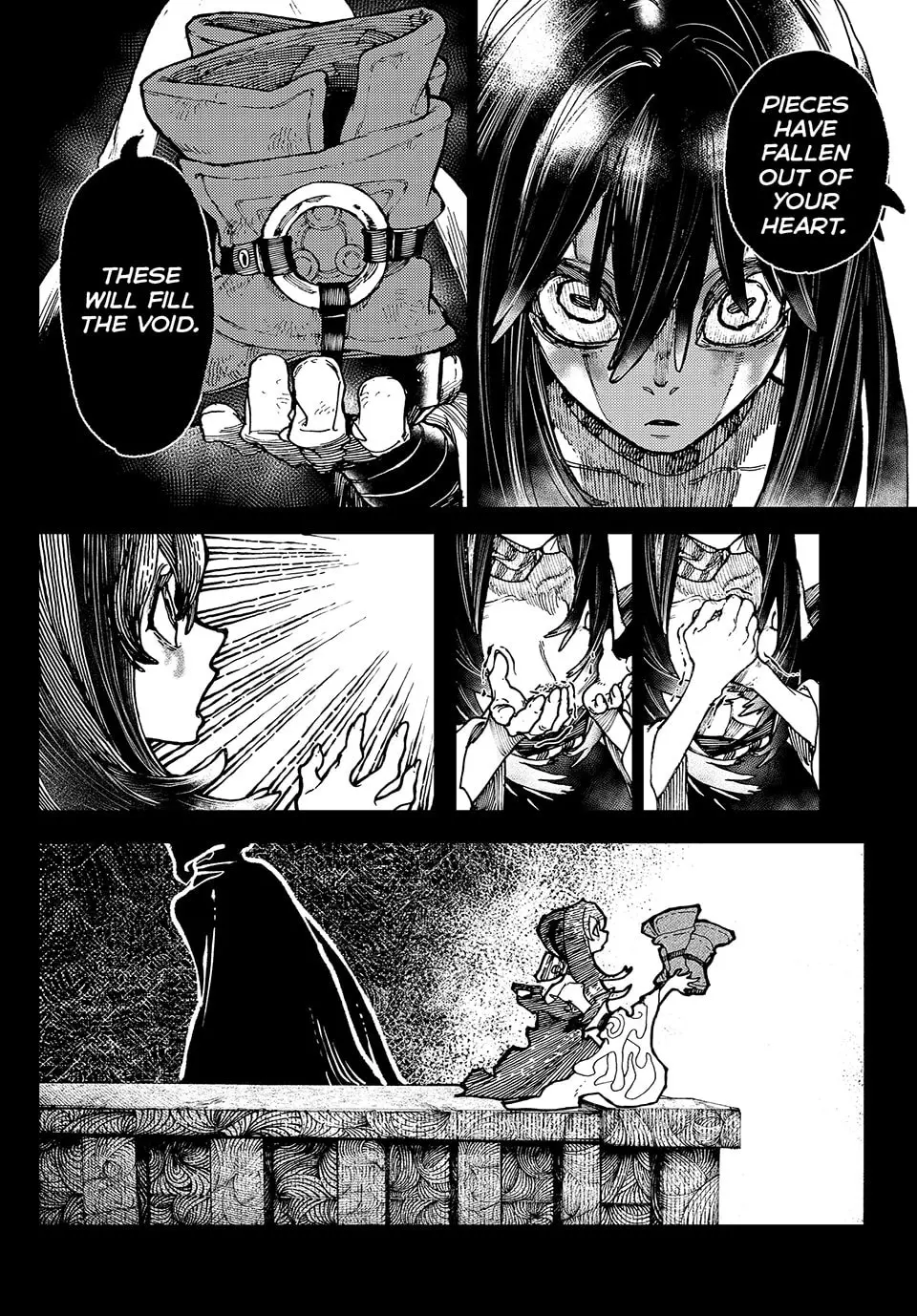 Gachiakuta Manga, chapter 41, page 10